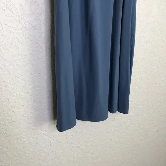 Athleta On My Way blue racerback sleeveless athletic dress size Extra Large XL - Picture 4 of 15
